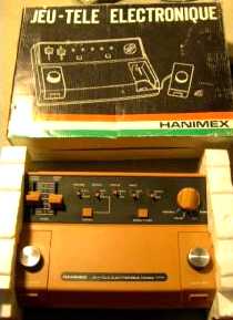 Hanimex 7771-P Jeu-Tele Electronique
